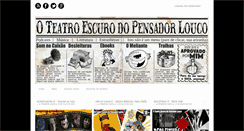 Desktop Screenshot of pensadorlouco.com